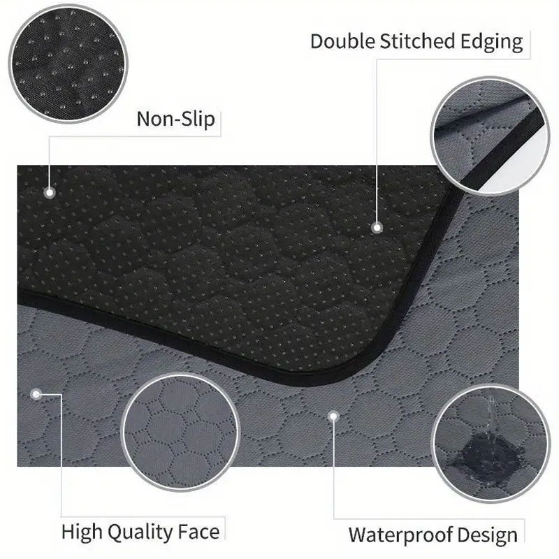 Ultra-Absorbent Dog Pee Pad – Thickened, Odor-Control & Leakproof