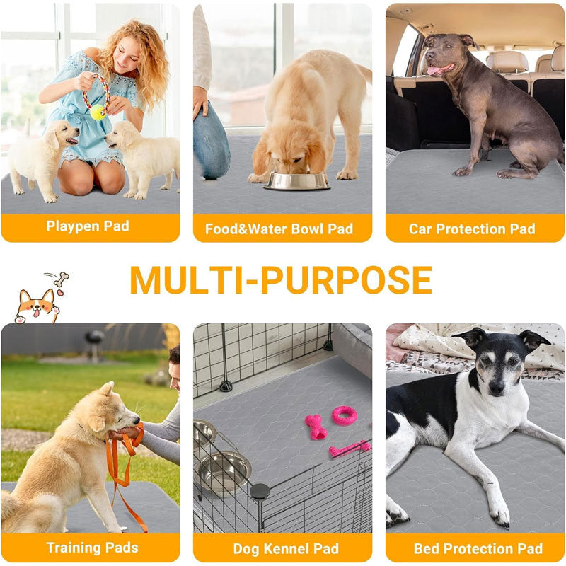 Ultra-Absorbent Dog Pee Pad – Thickened, Odor-Control & Leakproof