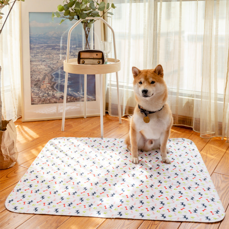 Reusable Dog Pee Pad – Waterproof & Washable